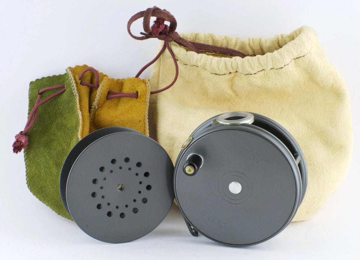 Hardy Perfect 3 7/8" MKII Check and spare spool