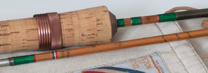 Pezon et Michel "Luxor Lux Wading" Bamboo Spinning Rod
