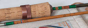 Pezon et Michel "Luxor Lux Wading" Bamboo Spinning Rod