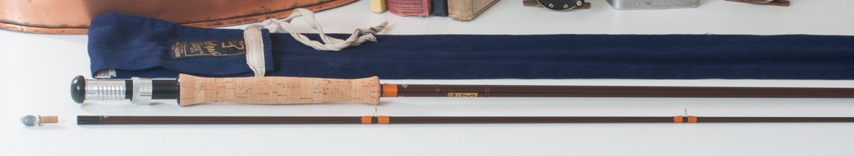 Hardy Bros. Fibalite Fiberglass Rod 8' 6wt 