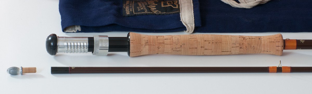 Hardy Bros. Fibalite Fiberglass Rod 8' 6wt 