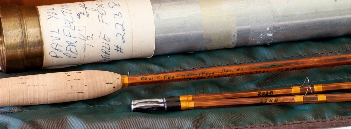 Young, Paul H. -- Perfectionist Bamboo Rod 