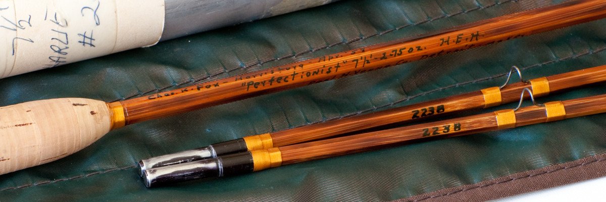 Young, Paul H. -- Perfectionist Bamboo Rod 