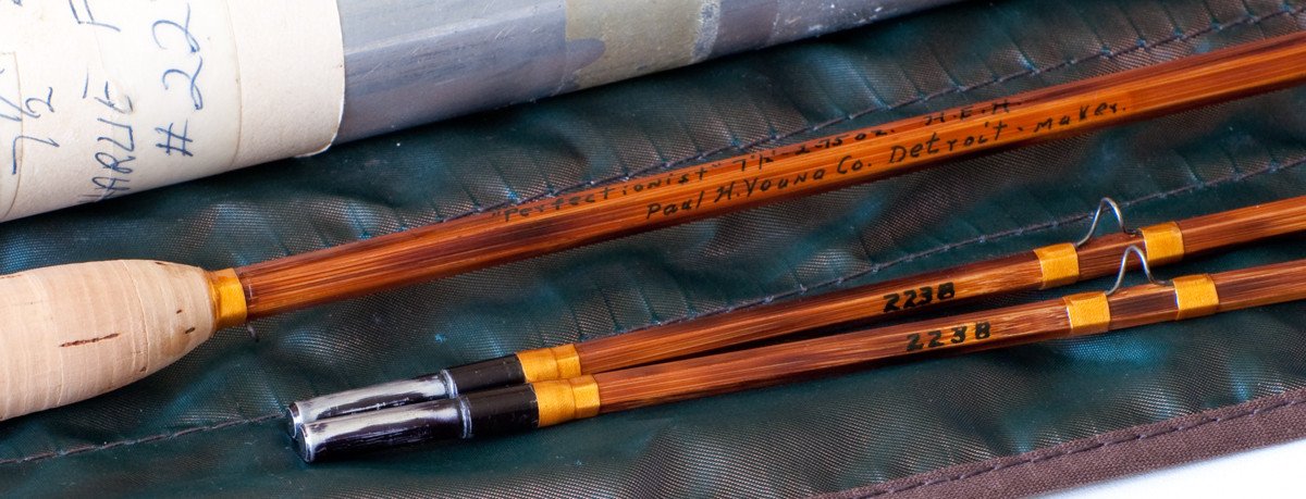 Young, Paul H. -- Perfectionist Bamboo Rod 