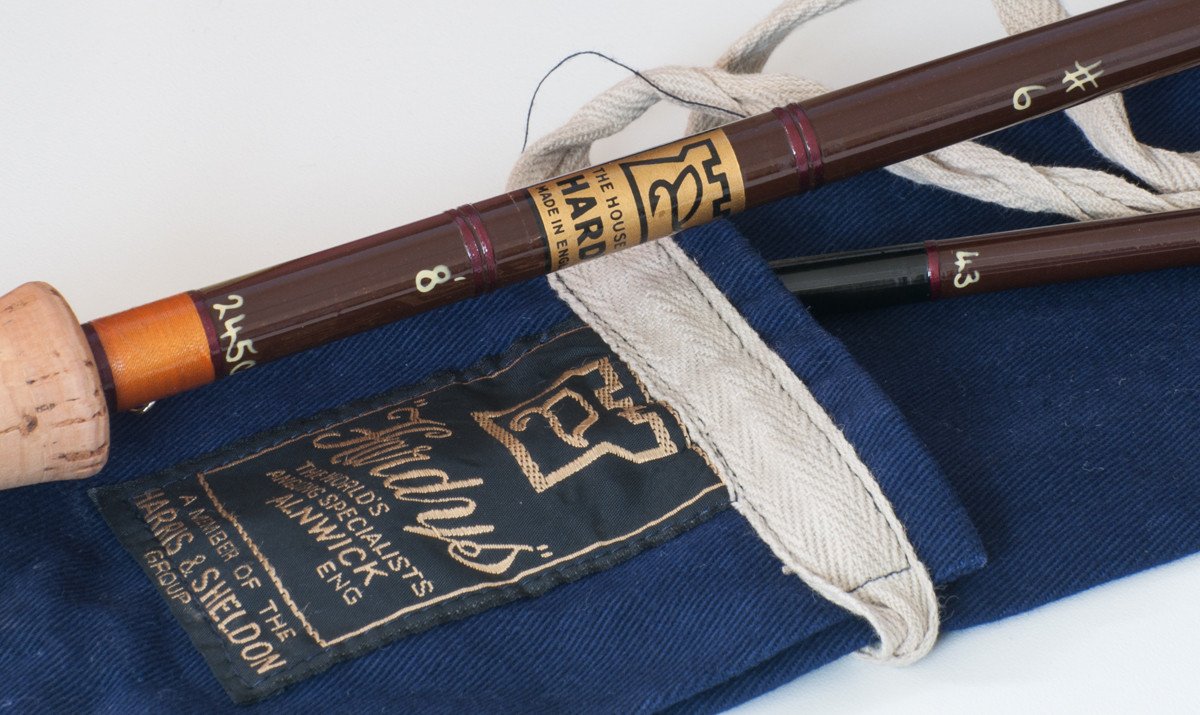 Hardy Bros. Fibalite Fiberglass Rod 8' 6wt