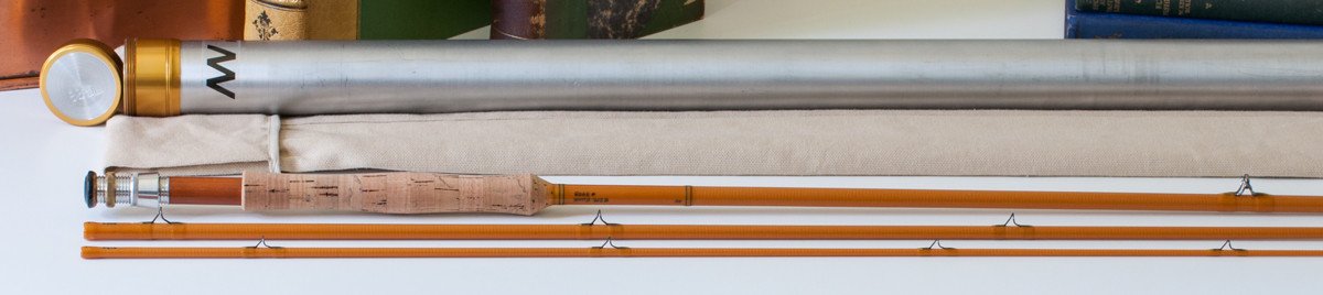 Wojnicki, Mario -- Model 825L - 8'2 3pc 5wt fiberglass rod 