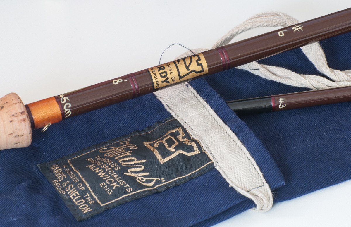 Hardy Bros. Fibalite Fiberglass Rod 8' 6wt