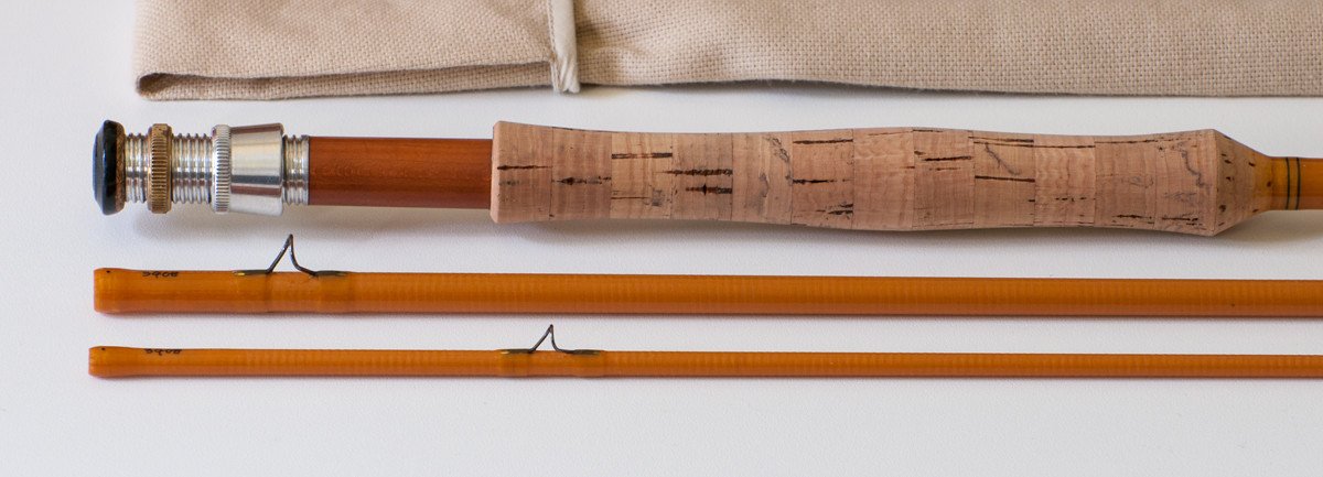 Wojnicki, Mario -- Model 825L - 8'2 3pc 5wt fiberglass rod 