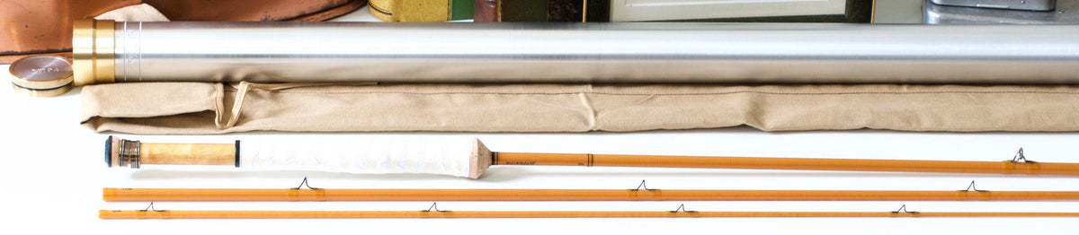 Wojnicki, Mario -- 7'1 4wt 3 piece fiberglass rod 