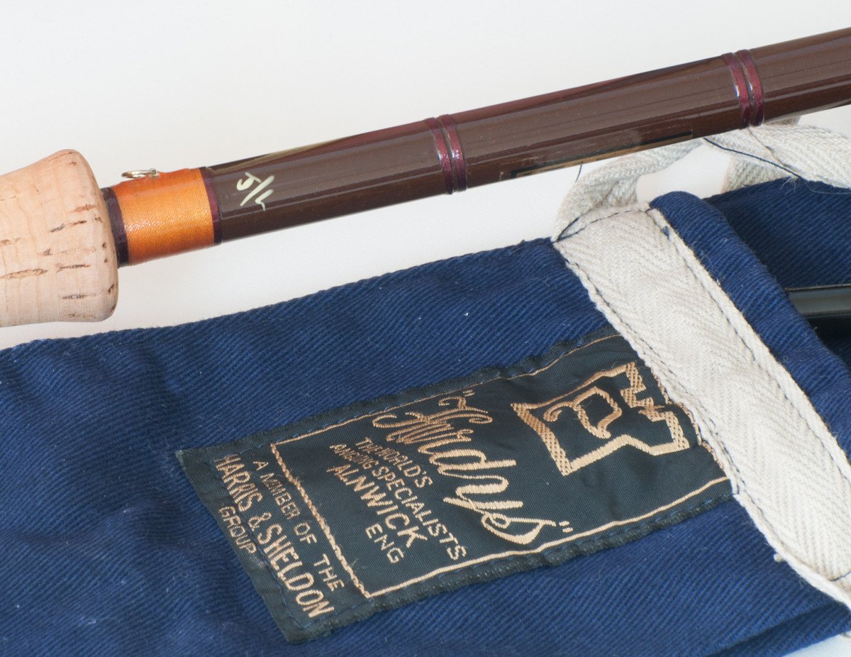 Hardy Bros. Fibalite Fiberglass Rod 8' 6wt