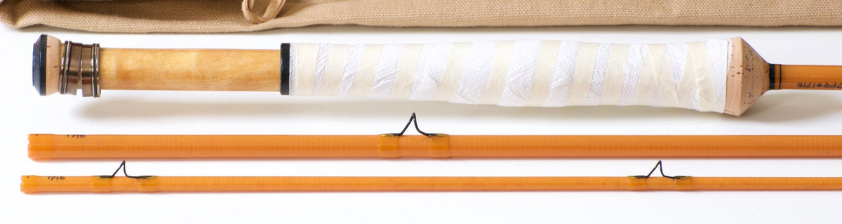 Wojnicki, Mario -- 7'1 4wt 3 piece fiberglass rod 