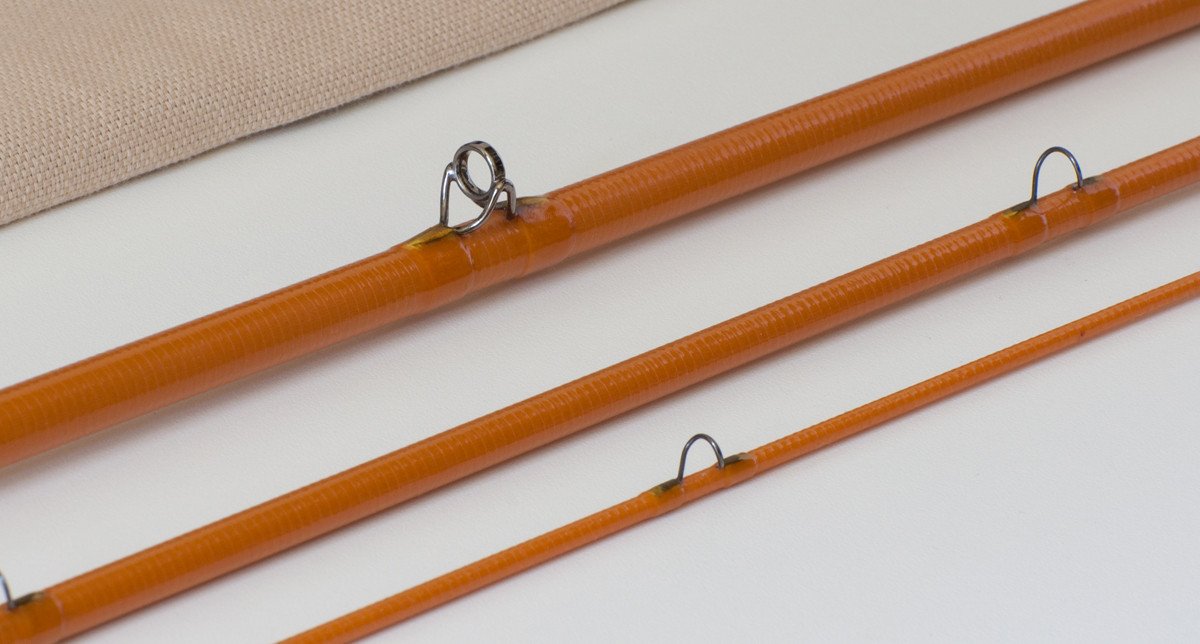 Wojnicki, Mario -- Model 825L - 8'2 3pc 5wt fiberglass rod 