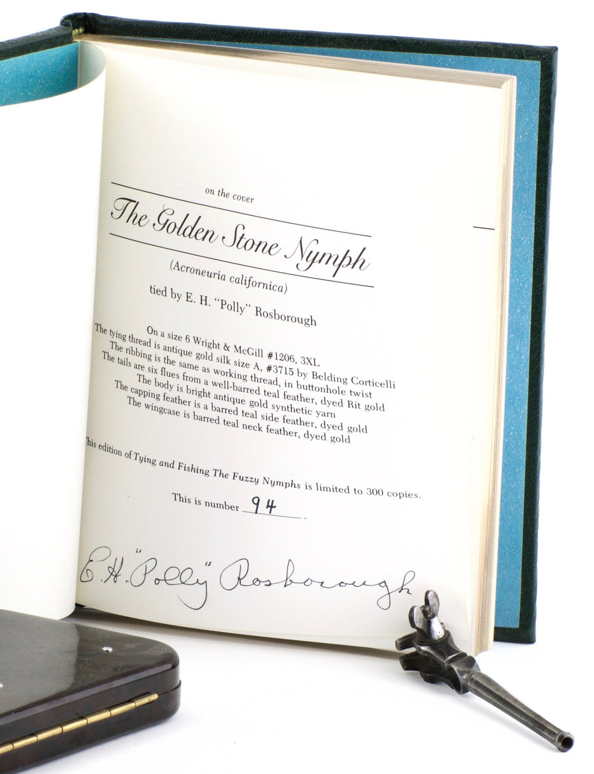 Rosborough, Polly - "Tying and Fishing the Fuzzy Nymphs" 