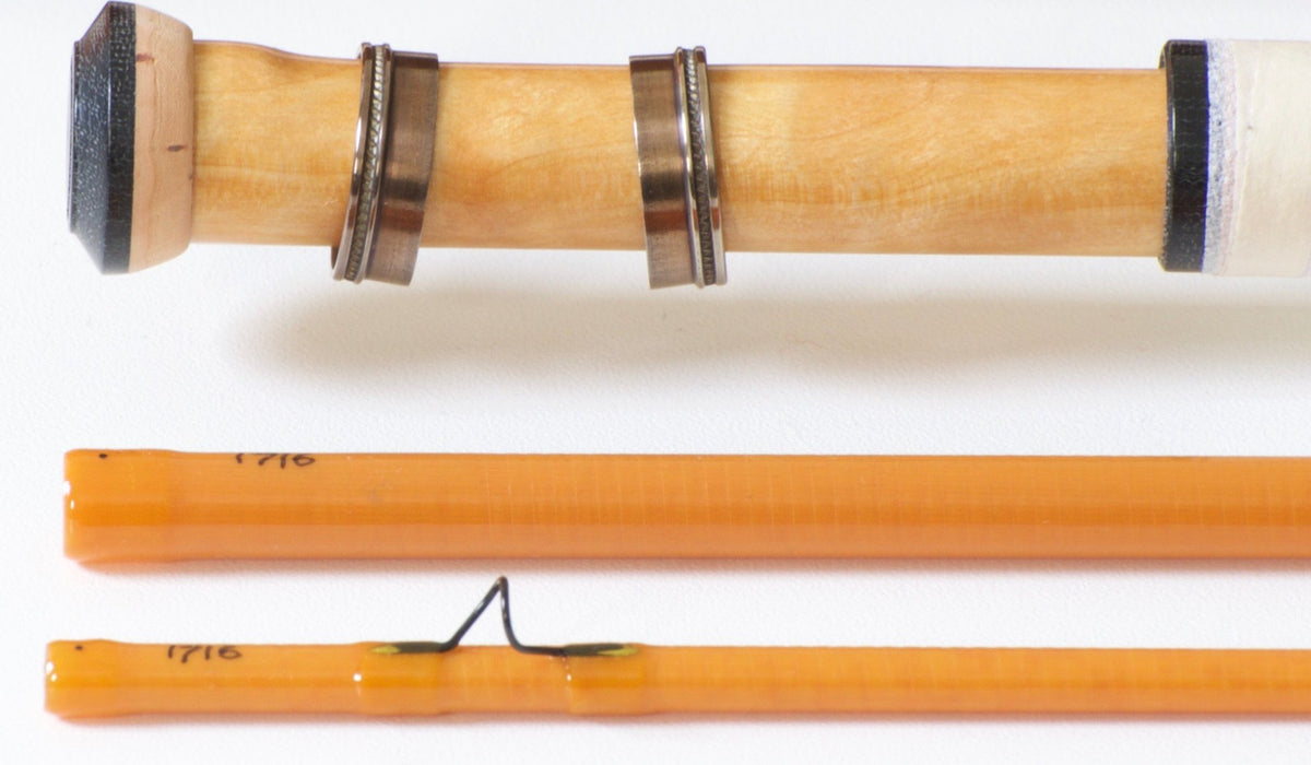 Wojnicki, Mario -- 7'1 4wt 3 piece fiberglass rod 