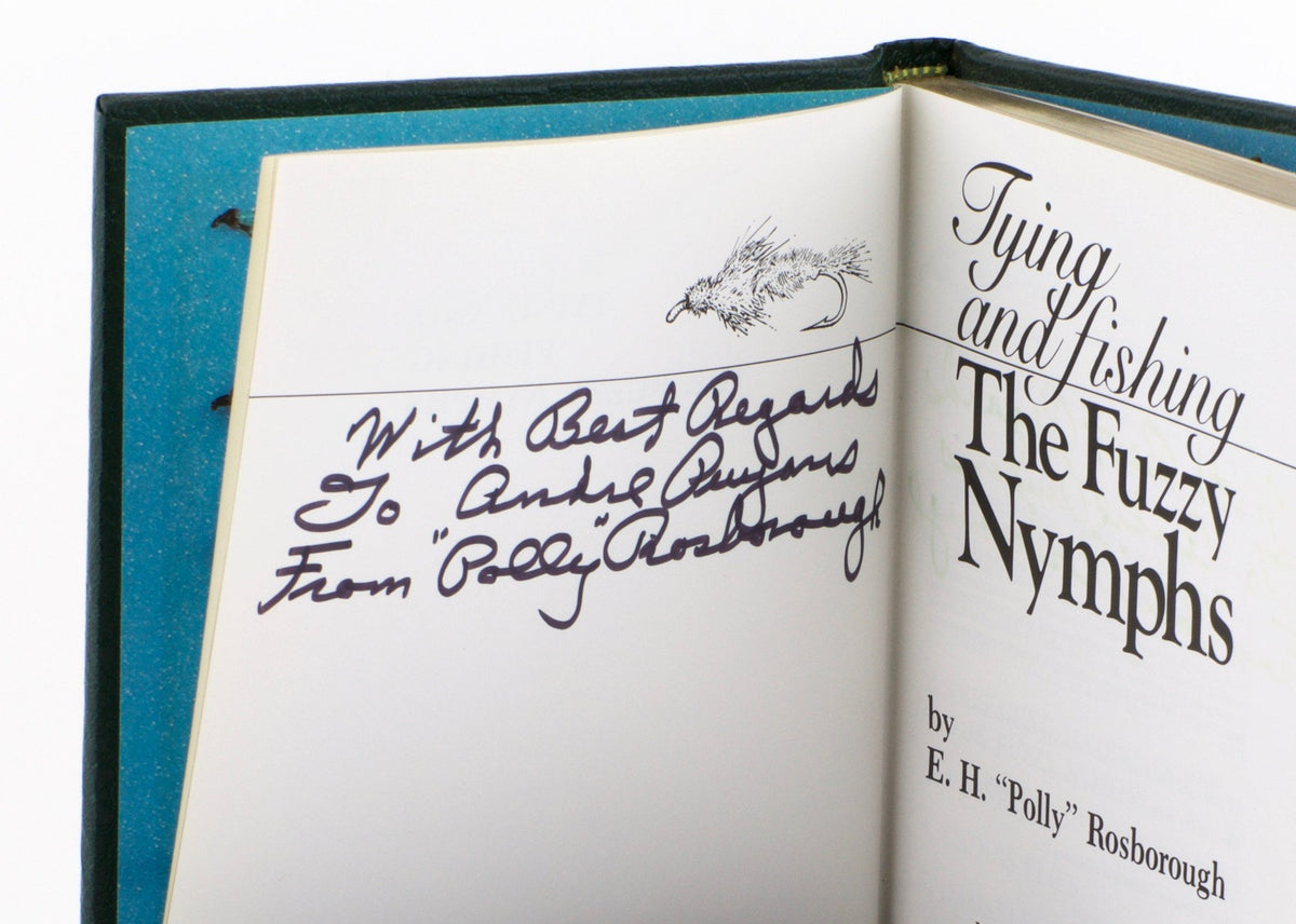 Rosborough, Polly - "Tying and Fishing the Fuzzy Nymphs" 