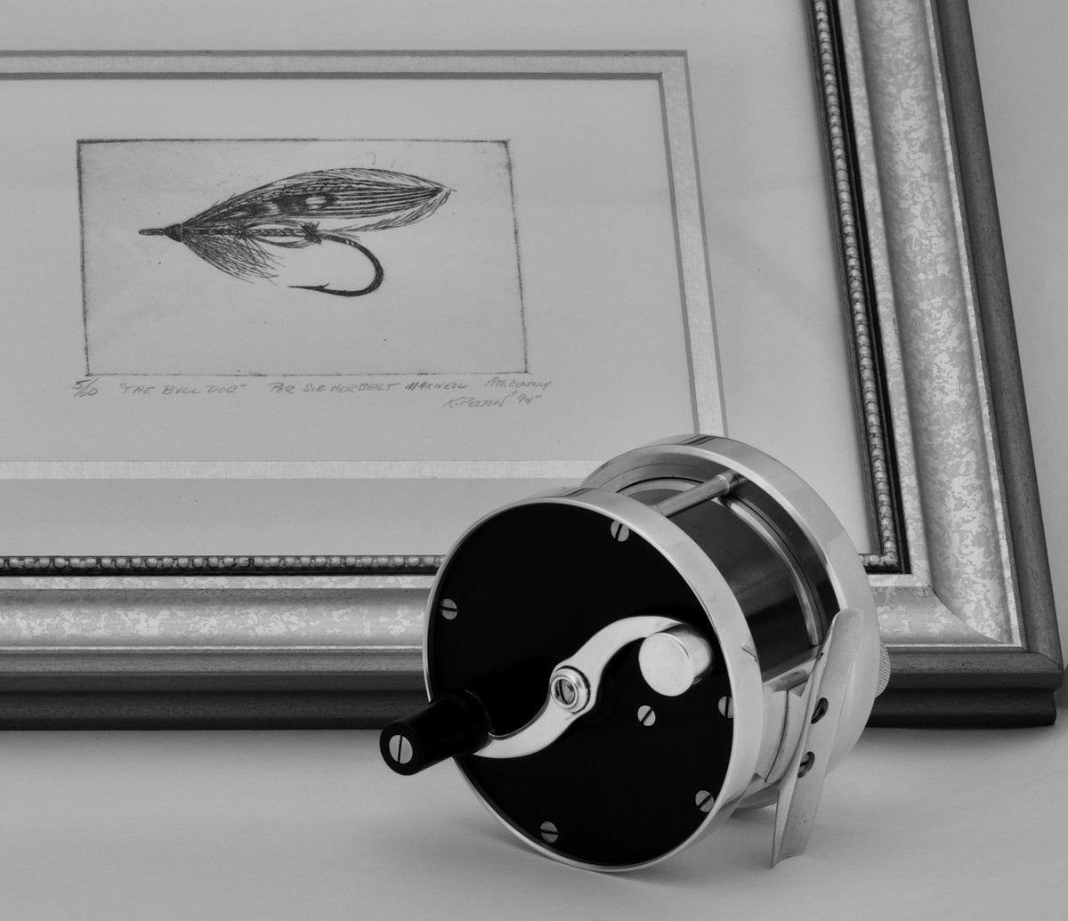 Dr. Paul Hermann Dry Fly Salmon Reel