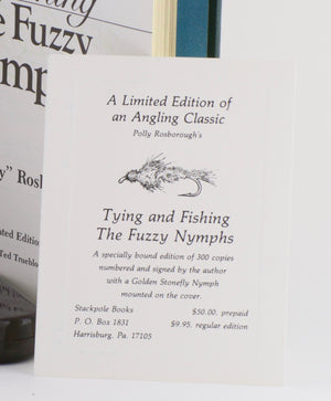 Rosborough, Polly - "Tying and Fishing the Fuzzy Nymphs" 
