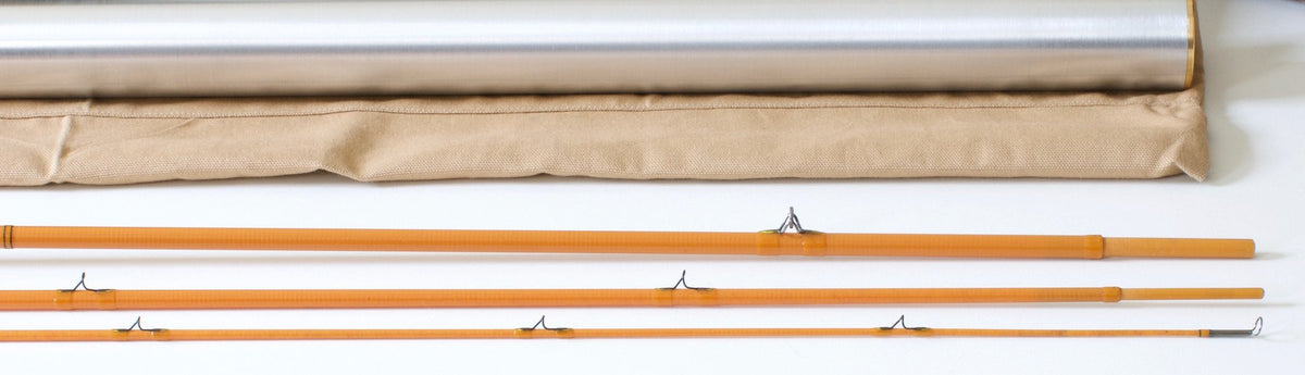 Wojnicki, Mario -- 7'1 4wt 3 piece fiberglass rod 