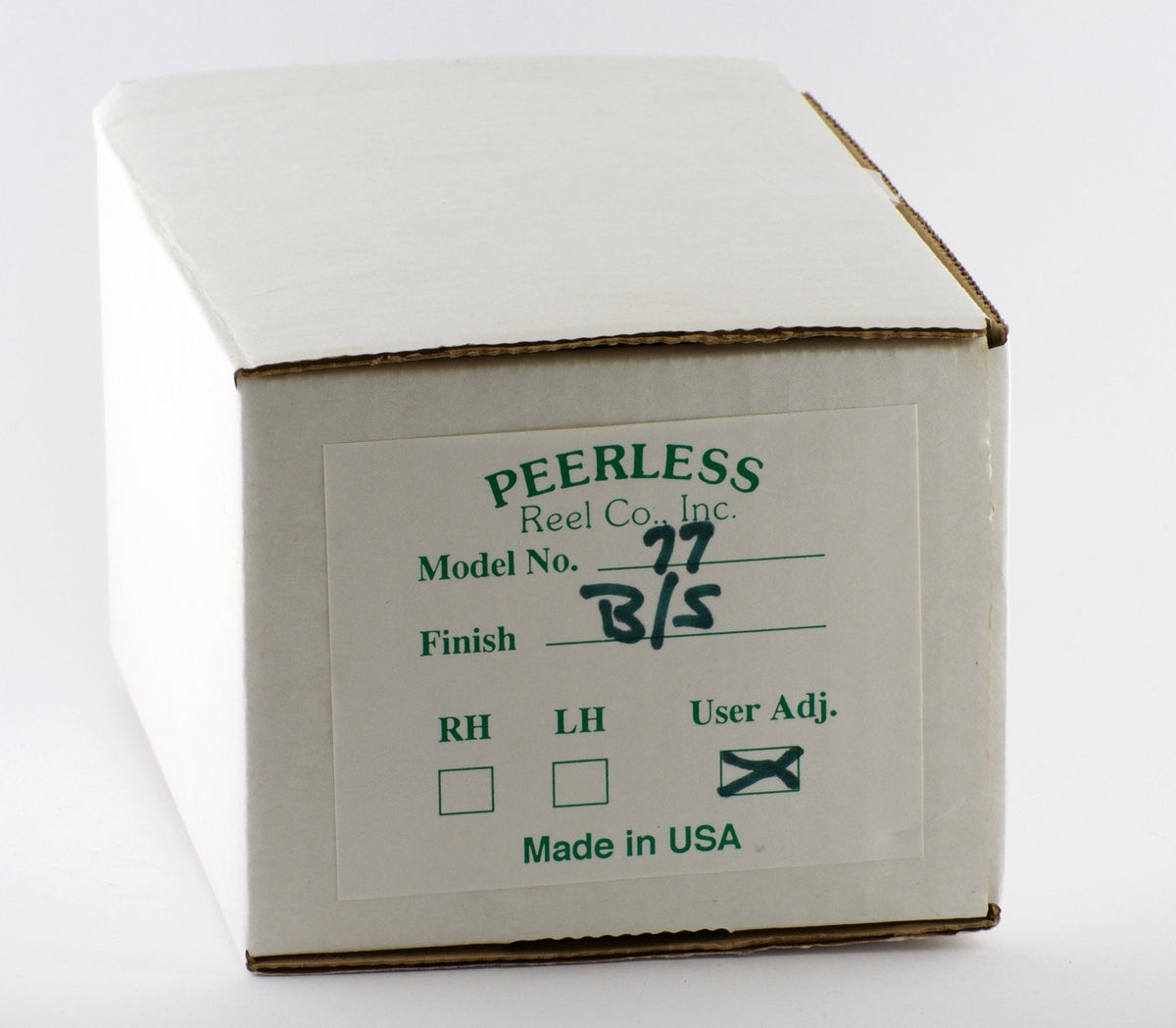 Peerless 77 Raised Pillar Fly Reel