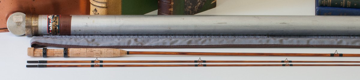 Young, Paul H. -- Midge Bamboo Rod 