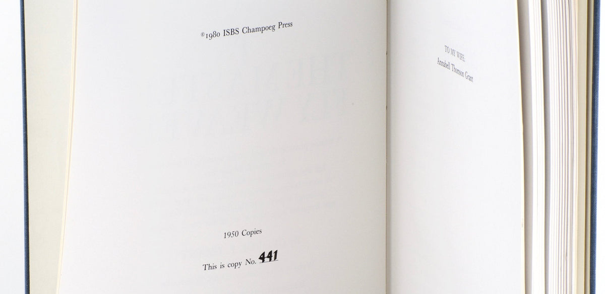 Grant, George - The Master Fly Weaver