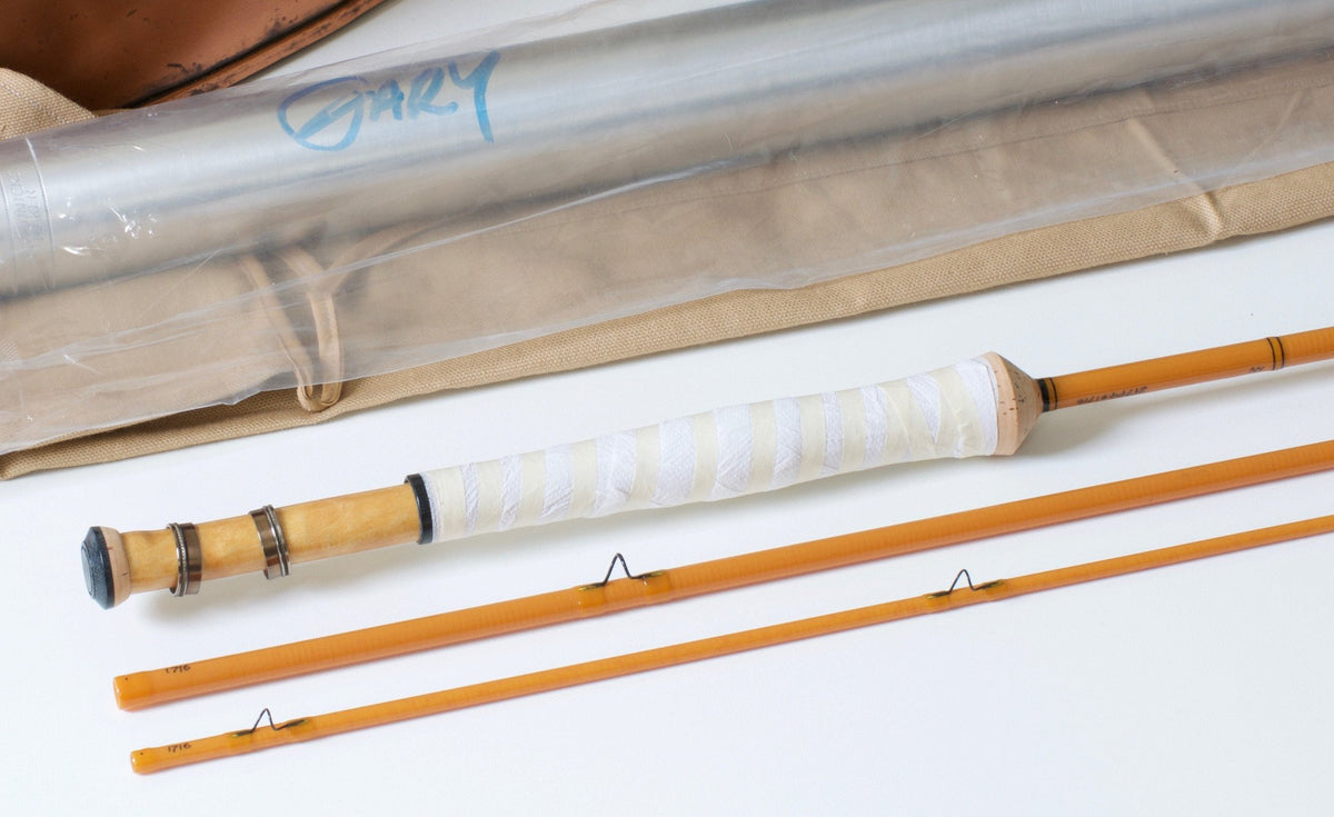 Wojnicki, Mario -- 7'1 4wt 3 piece fiberglass rod 