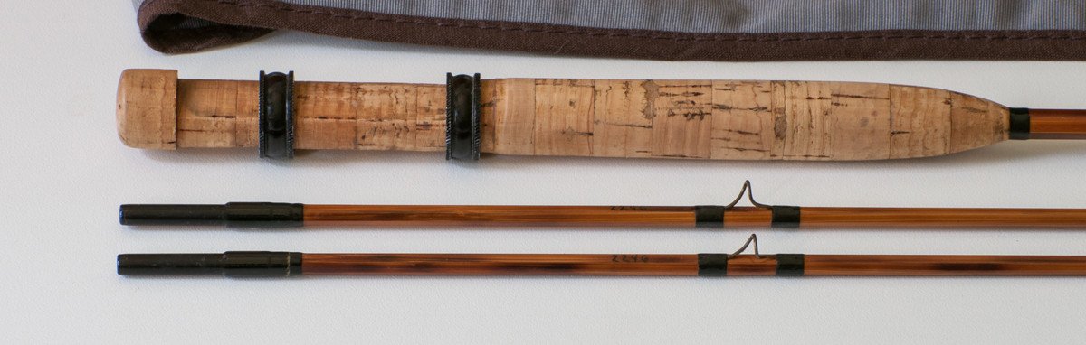 Young, Paul H. -- Midge Bamboo Rod 