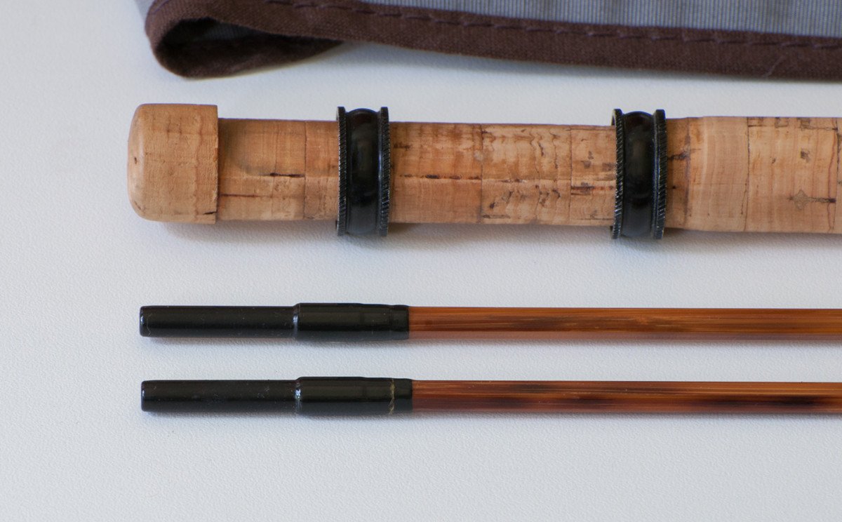 Young, Paul H. -- Midge Bamboo Rod 