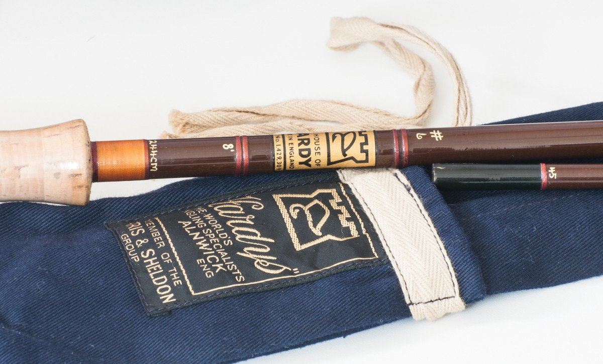 Hardy Bros. Fibalite Fiberglass Rod 8' 6wt 