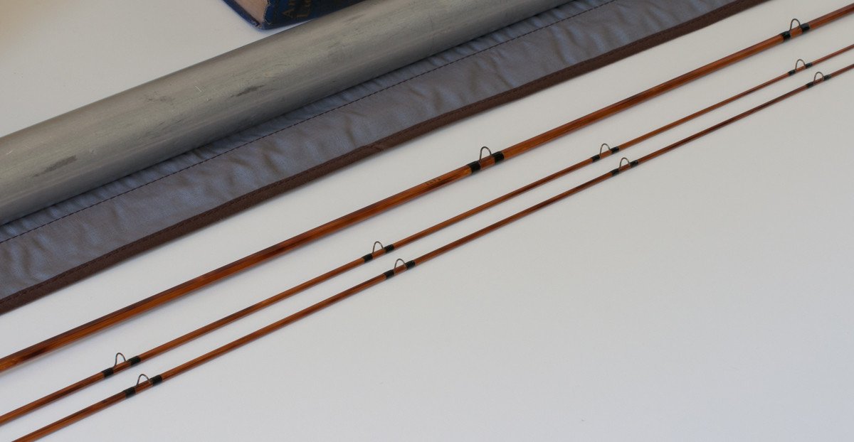 Young, Paul H. -- Midge Bamboo Rod 