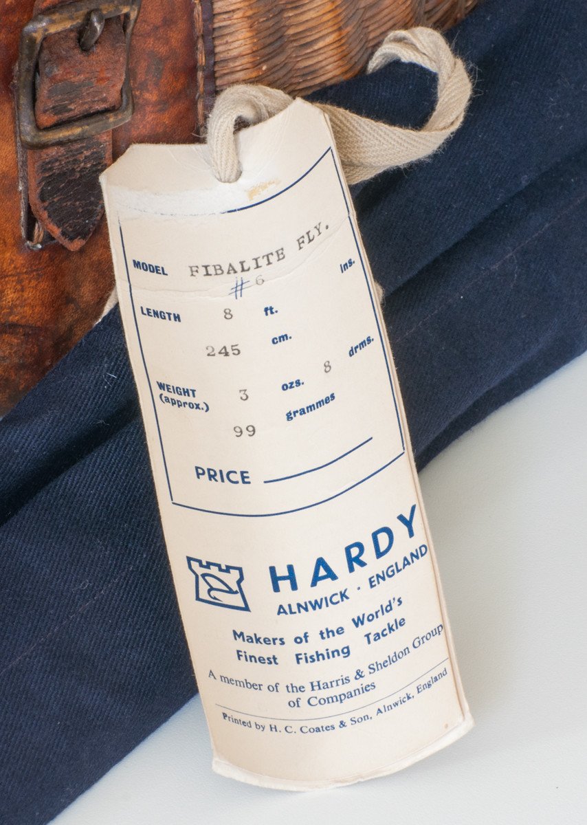 Hardy Bros. Fibalite Fiberglass Rod 8' 6wt