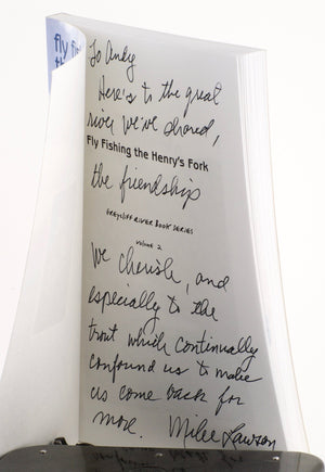 Lawson / LaFontaine - Fly Fishing the Henry's Fork 