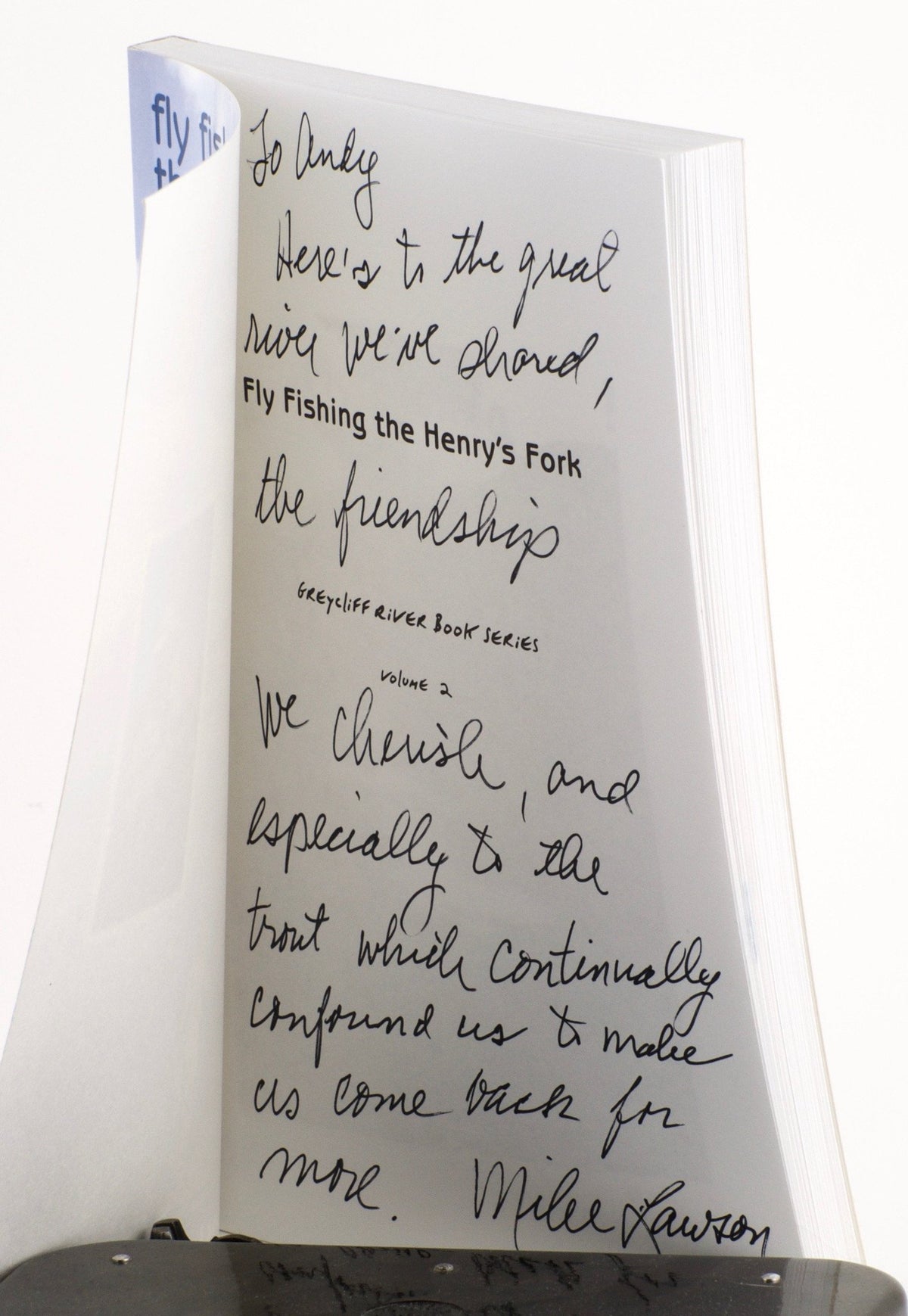 Lawson / LaFontaine - Fly Fishing the Henry's Fork