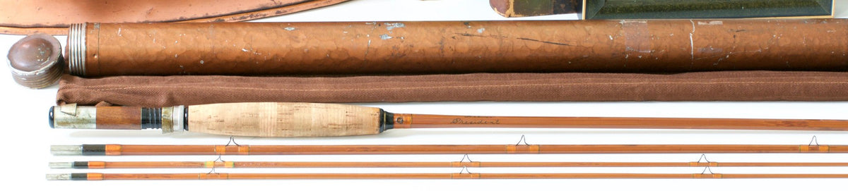 Heddon Model #50 Deluxe President 8 1/2' Bamboo Rod