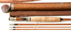 Heddon Model #50 Deluxe President 8 1/2' Bamboo Rod