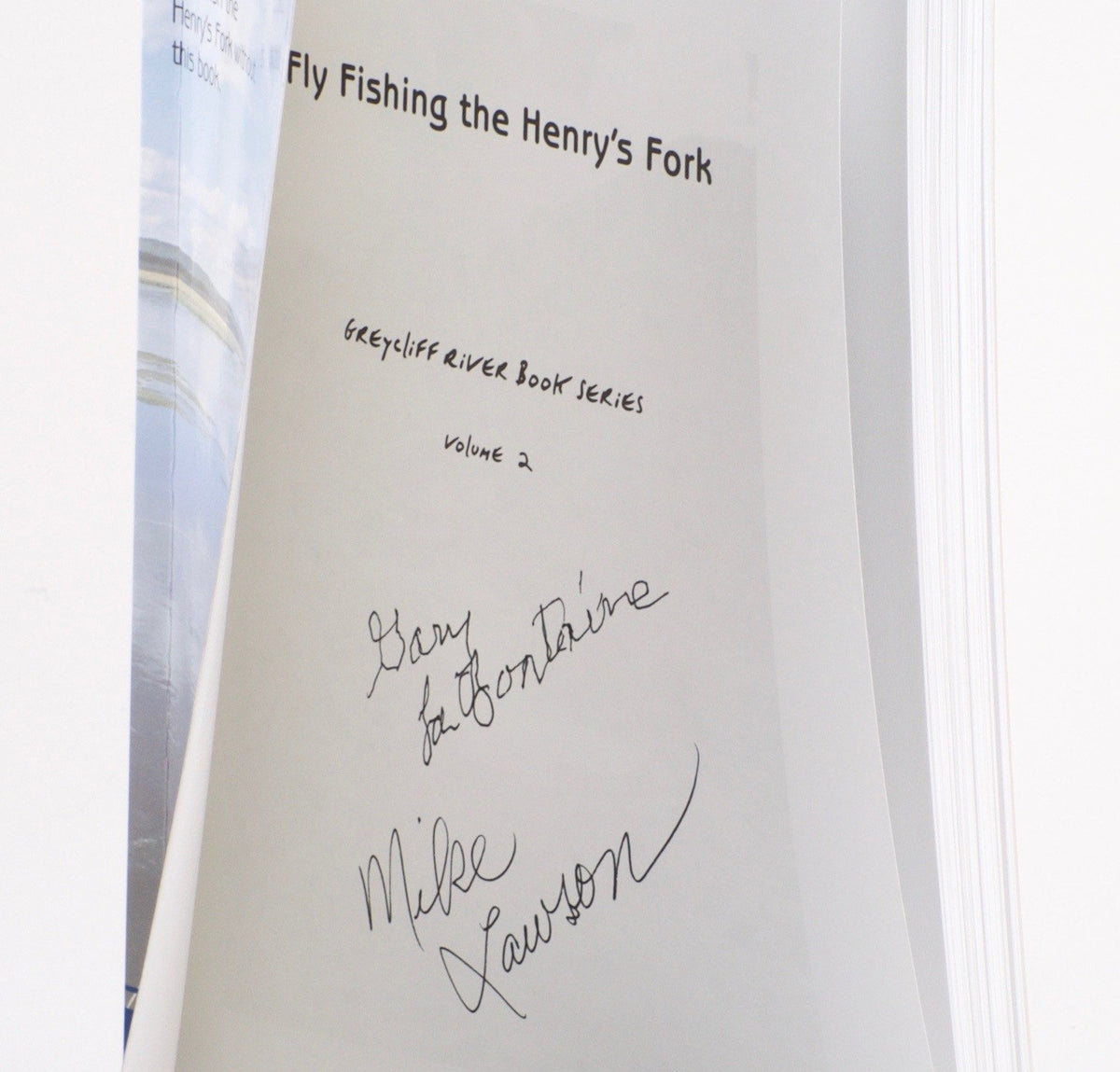 Lawson / LaFontaine - Fly Fishing the Henry's Fork