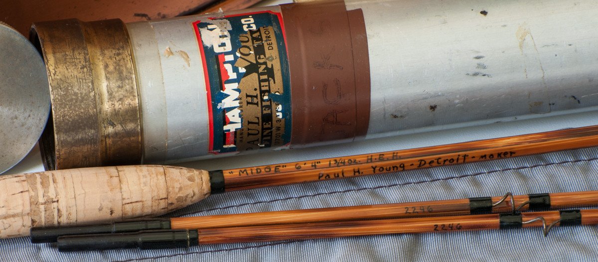 Young, Paul H. -- Midge Bamboo Rod 