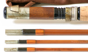 Heddon Model #50 Deluxe President 8 1/2' Bamboo Rod