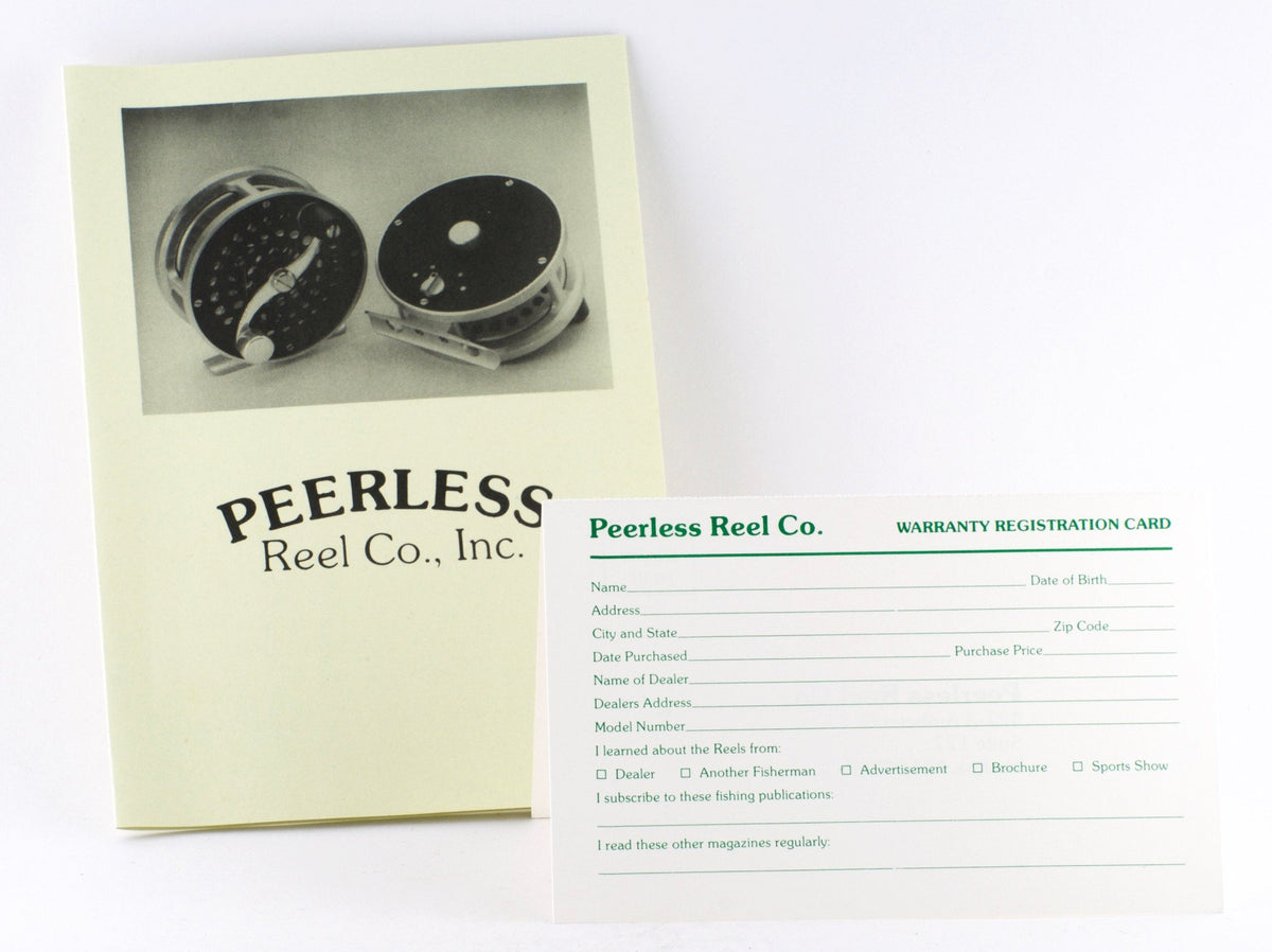Peerless 77 Raised Pillar Fly Reel