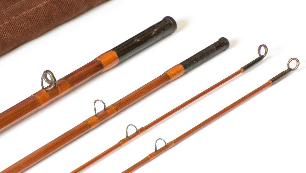 Heddon Model #50 Deluxe President 8 1/2' Bamboo Rod