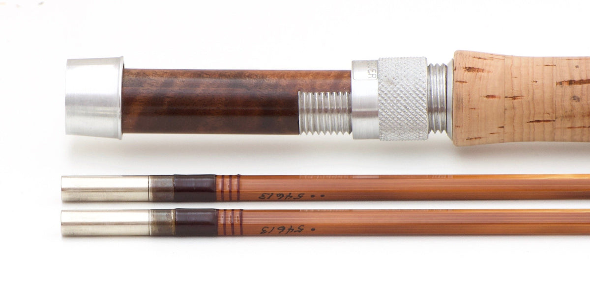 Schroeder, Don -- 8 1/2' 2/2 5wt Bamboo Rod