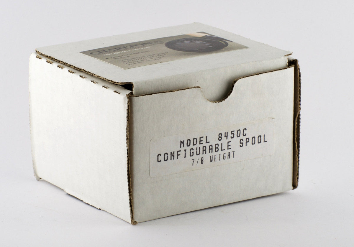 Charlton 8450C Fly Reel w/ 5/6 and 7/8 Spool