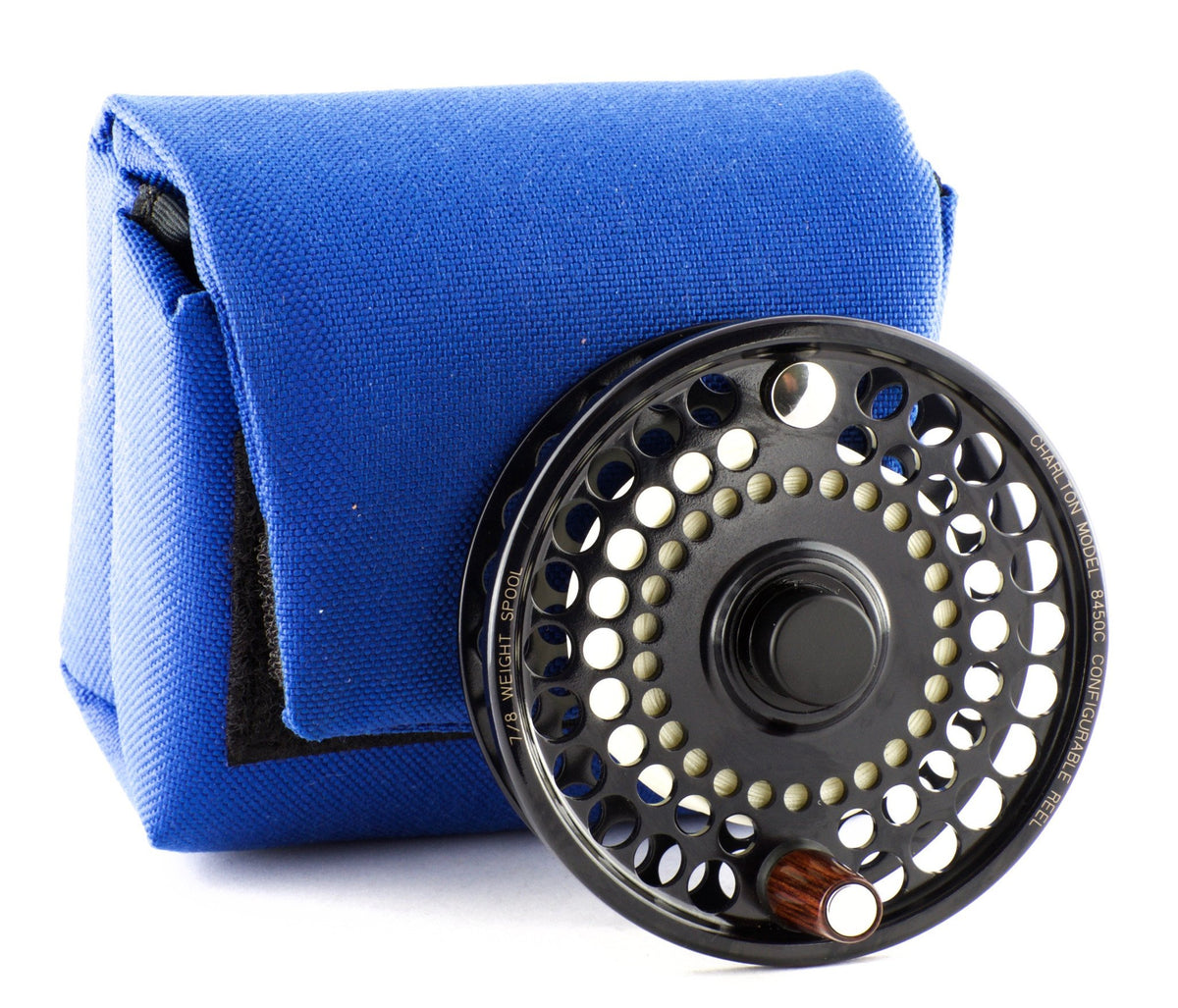 Charlton 8450C Fly Reel w/ 5/6 and 7/8 Spool