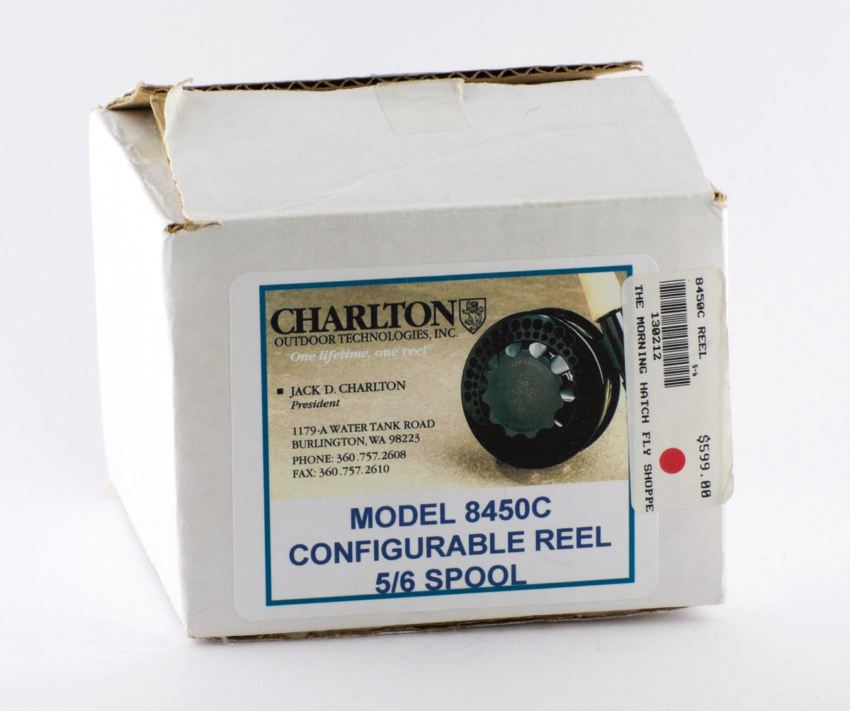 Charlton 8450C Fly Reel w/ 5/6 and 7/8 Spool