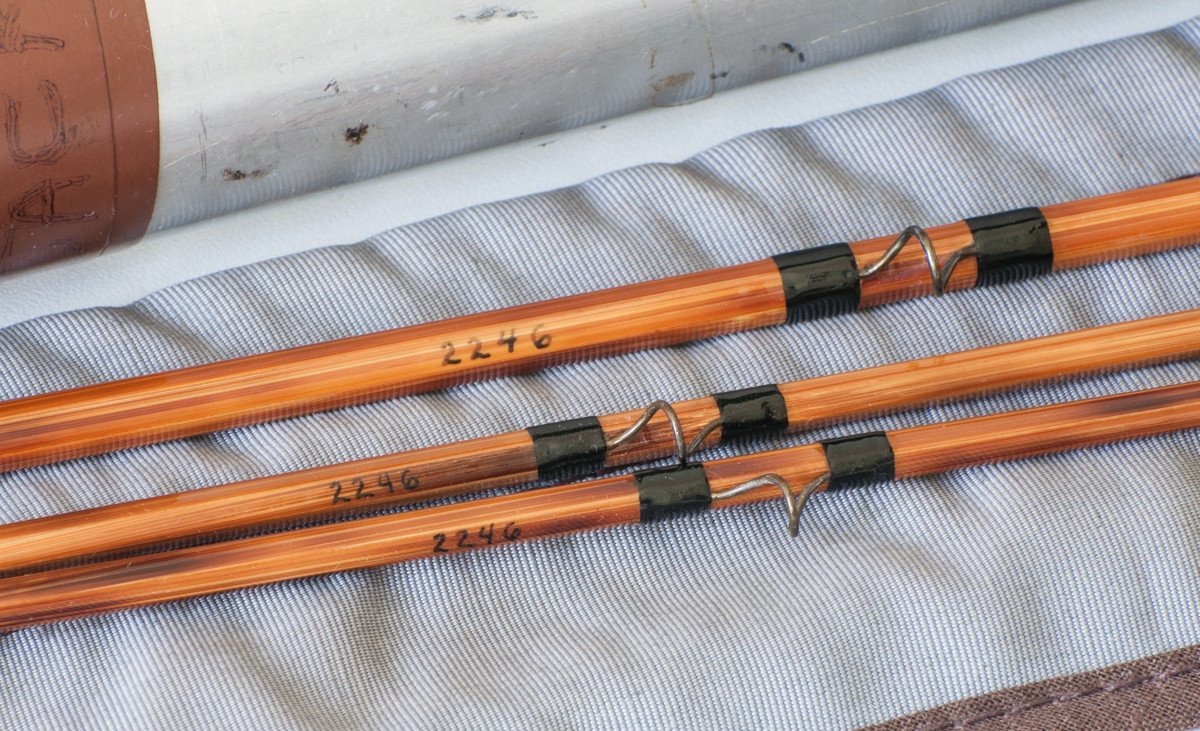 Young, Paul H. -- Midge Bamboo Rod