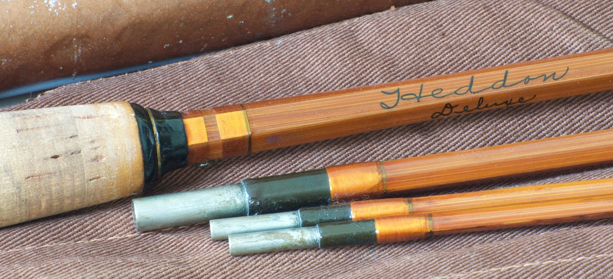 Heddon Model #50 Deluxe President 8 1/2' Bamboo Rod