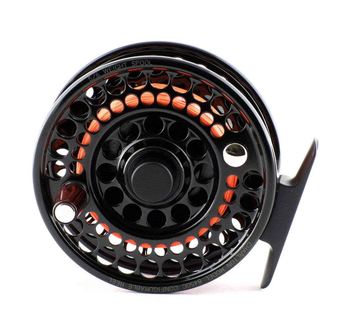 Charlton 8450C Fly Reel w/ 5/6 and 7/8 Spool