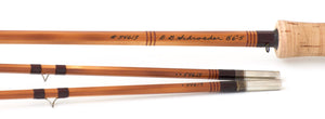 Schroeder, Don -- 8 1/2' 2/2 5wt Bamboo Rod