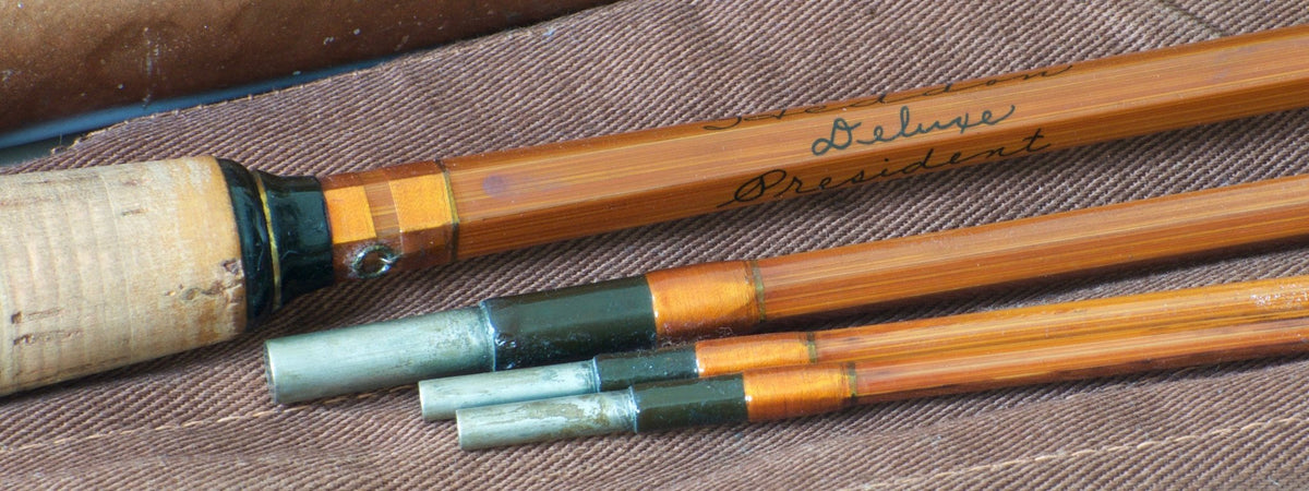Heddon Model #50 Deluxe President 8 1/2' Bamboo Rod - Spinoza Rod