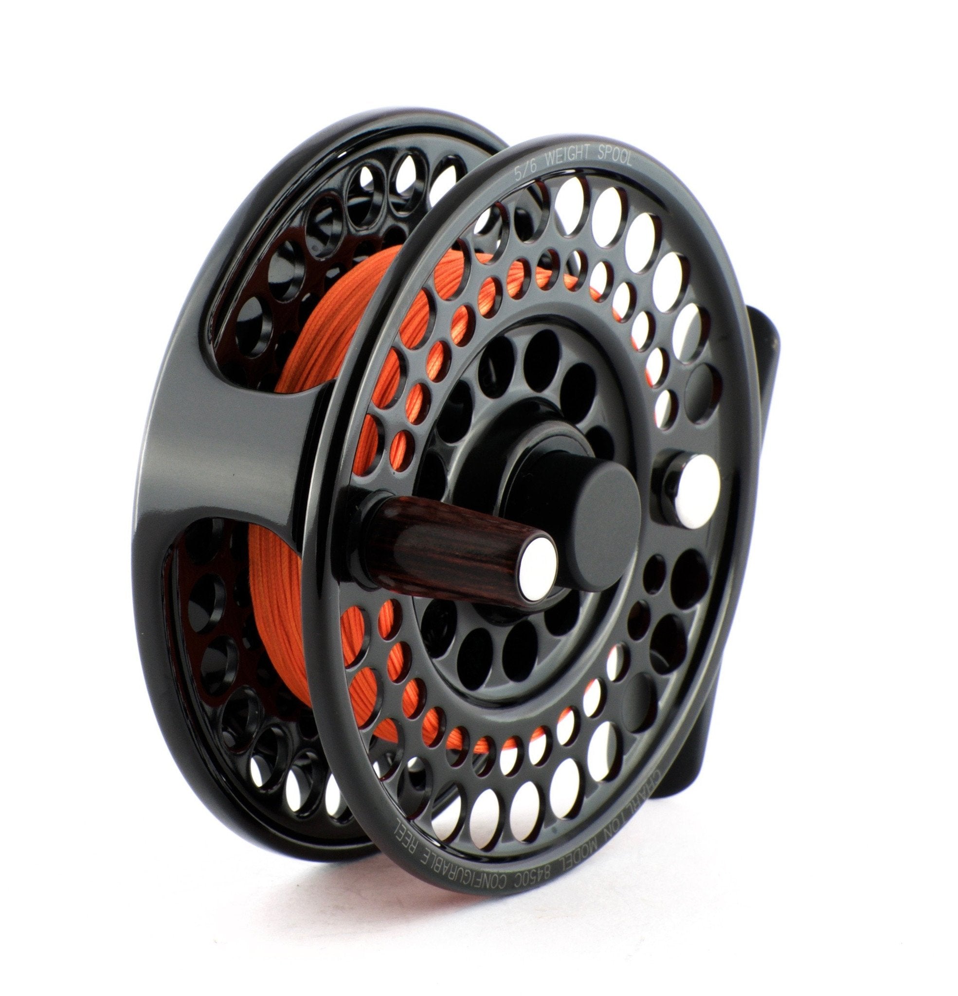 6 7 weight fly reel Charlton 8450C Fly Reel w/ 5/6 and 7/8 Spool
